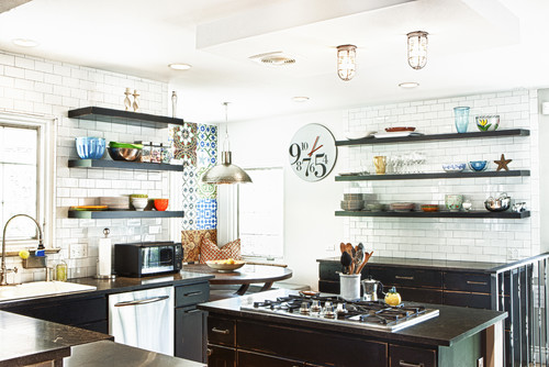 Eclectic Industrial Chef